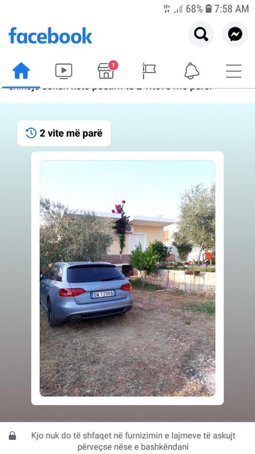 Villa Cela Ksamil Exteriör bild